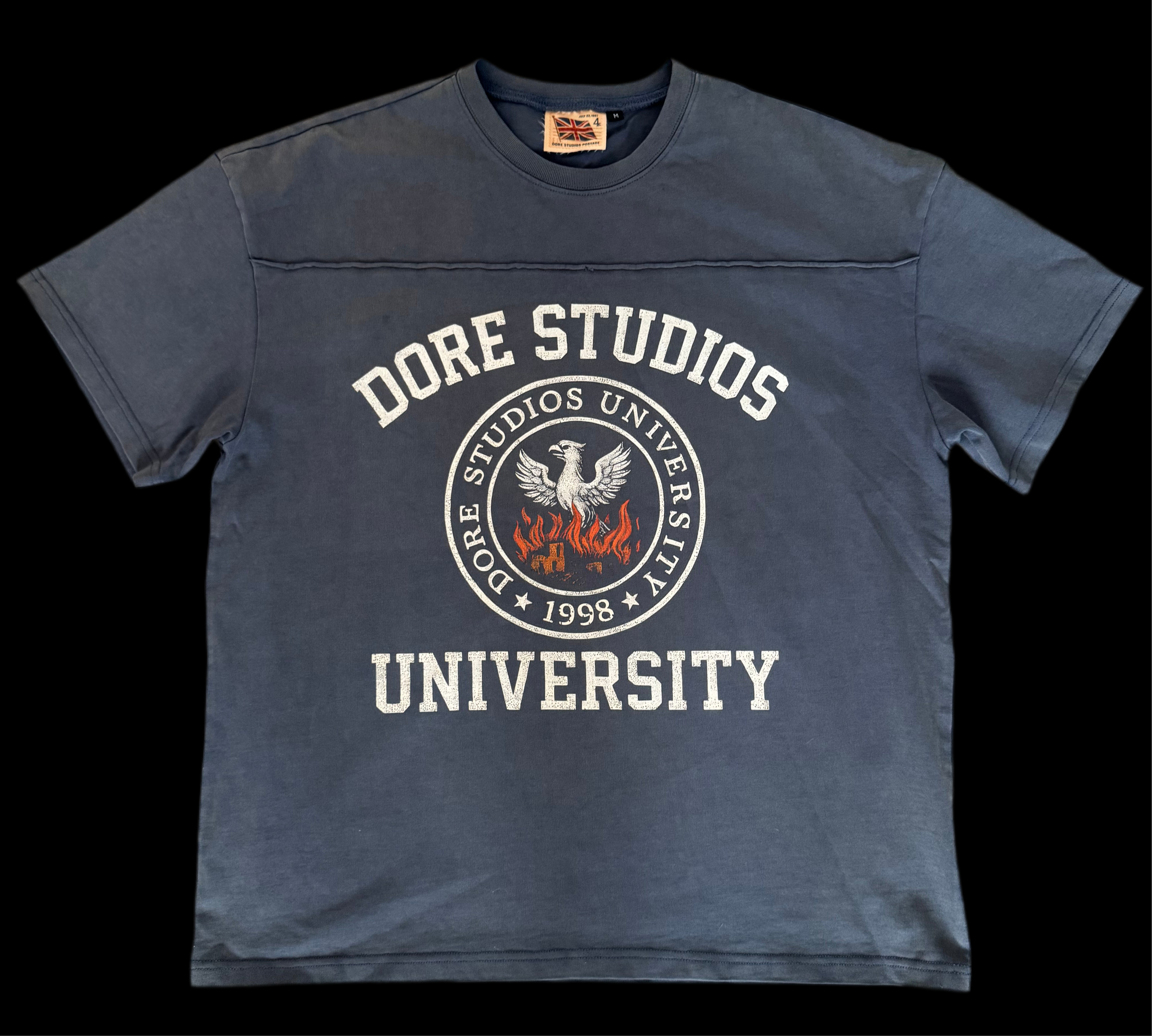UNIVERSITY T-SHIRT NAVY