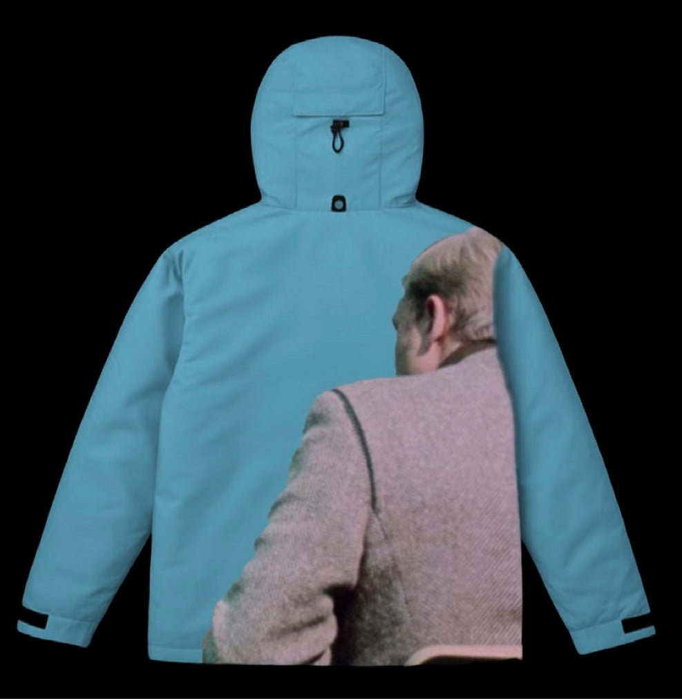 ‘FREE ANGELA’ SHELL JACKET