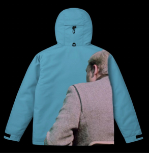 ‘FREE ANGELA’ SHELL JACKET