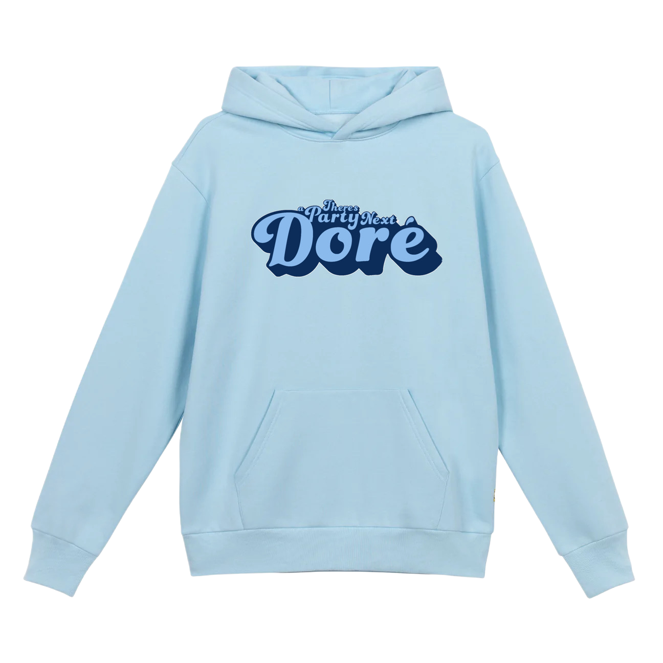 TAPND HOODIE BLUE
