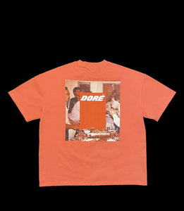 ALI T-SHIRT CORAL ORANGE